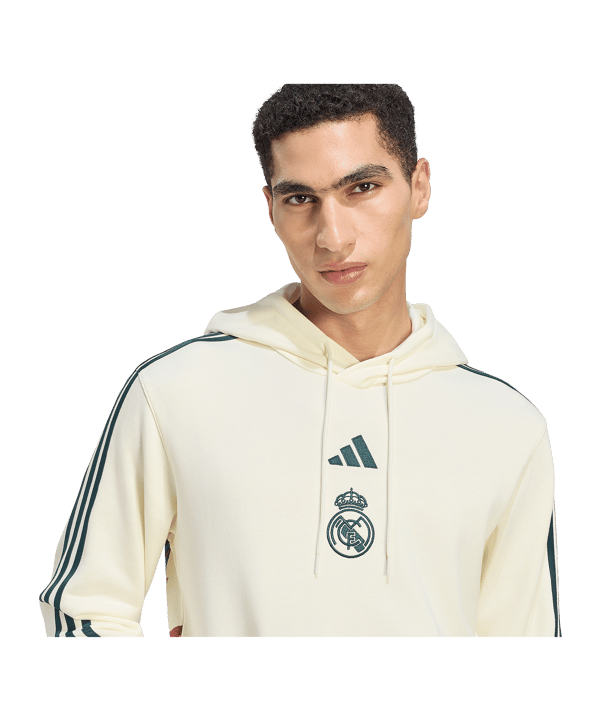 adidas Real Madrid Farm Hoody Beige - beige