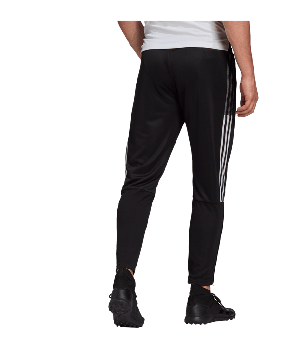 adidas Tiro 21 Trainingshose Schwarz Weiss - schwarz