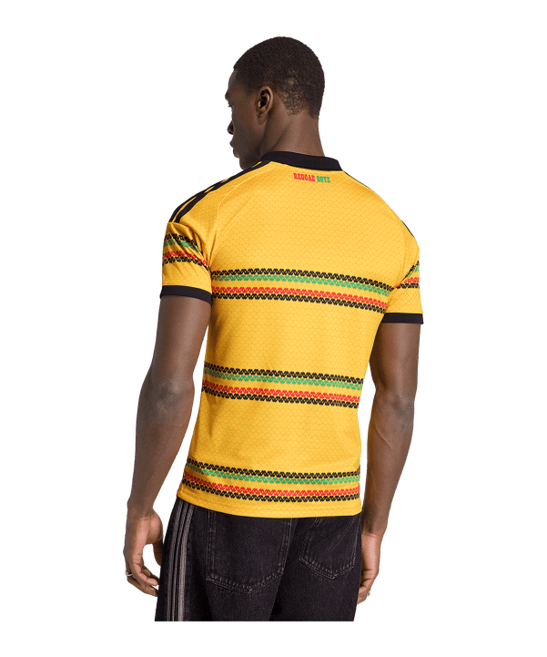 adidas JFF Jamaika Trikot Home WC 2026 Gelb - gelb