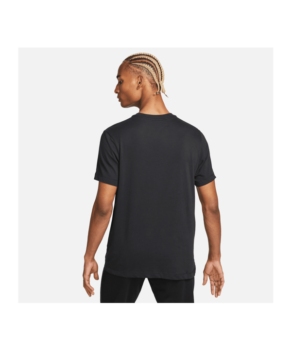 Nike F.C. T-Shirt Schwarz F010 - schwarz