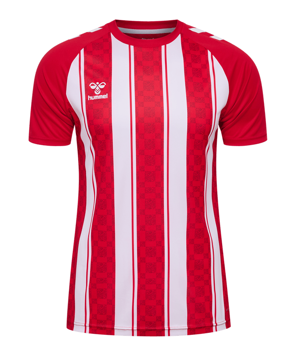 Hummel Match Striped Trikot Rot F3946 - rot