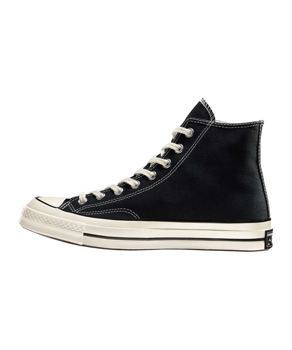 Converse Chuck Taylor AS '70 HI Sneaker Schwarz - schwarz