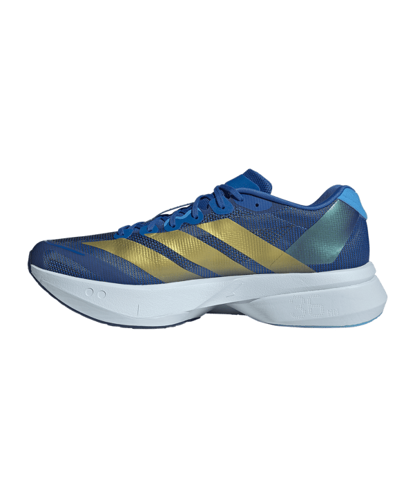 adidas Adizero Boston 13 Laufschuh Blau - blau