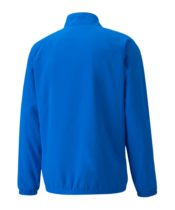 PUMA teamLIGA Sideline Jacke Blau F02 - blau