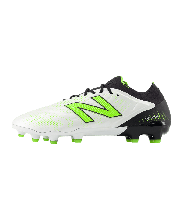 New Balance Tekela Elite Low Laced v5 MG Lime Light Weiß - weiss