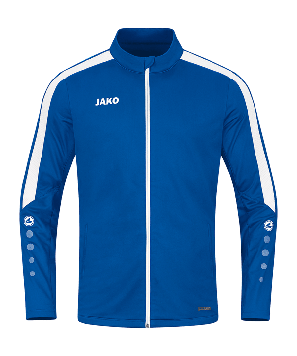 JAKO Power Giacca da allenamento Bambini Blu C400 - blu