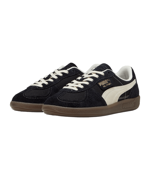 PUMA Palermo Vintage Sneaker Schwarz F04 - schwarz