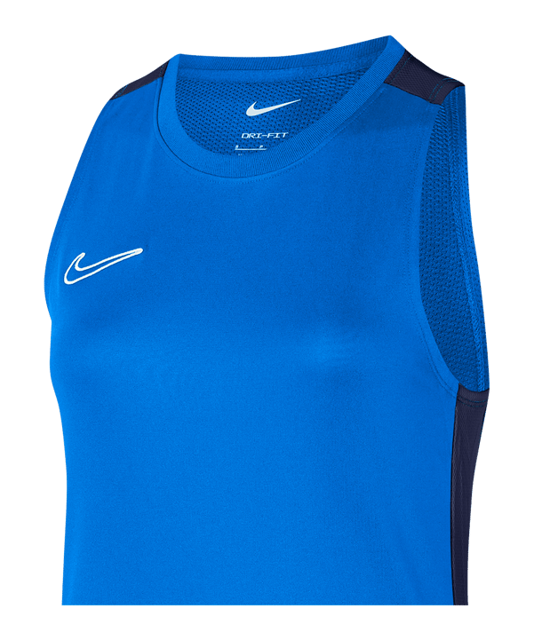 Nike Dri-FIT Academy Tanktop Damen Blau Weiss F463 - blau