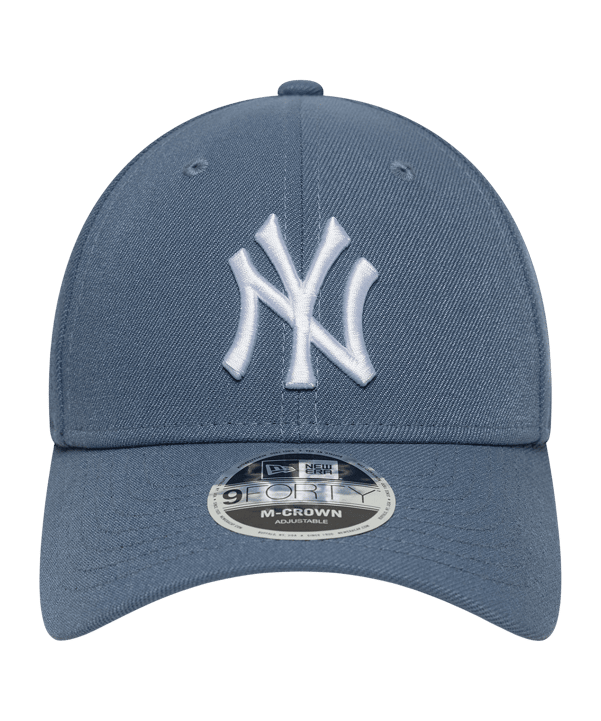 New Era MLB 9 Forty Mcorwn New York Yankees Cap Blau - blau