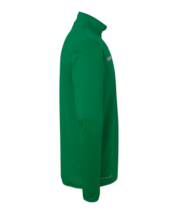 uhlsport Essential 1/4 Zip Top Verde C47 - verde