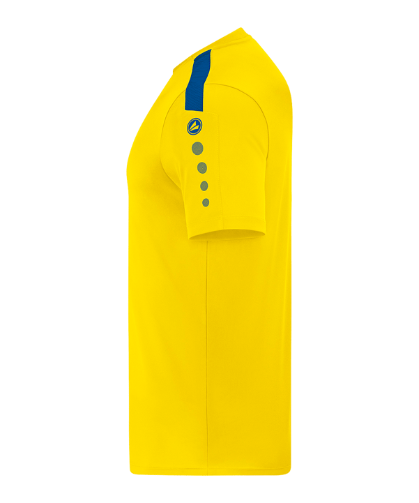 JAKO Power Trikot Kids Gelb Blau F304 - gelb