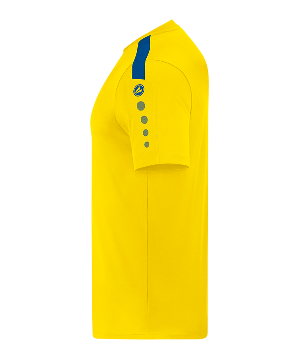 JAKO Power Trikot Kids Gelb Blau F304 - gelb