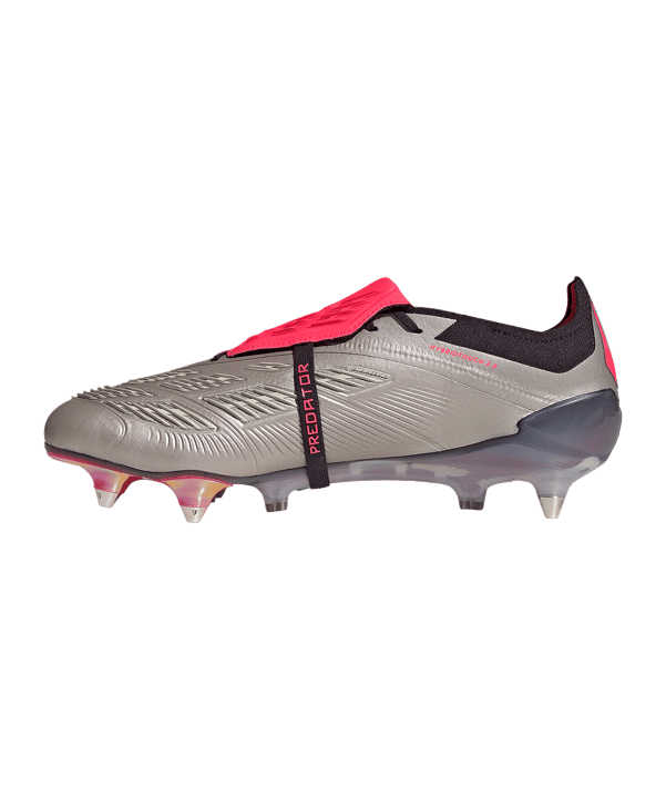 Chaussures de football adidas Predator Elite FT SG Vivid Horizon gris pre - blanc