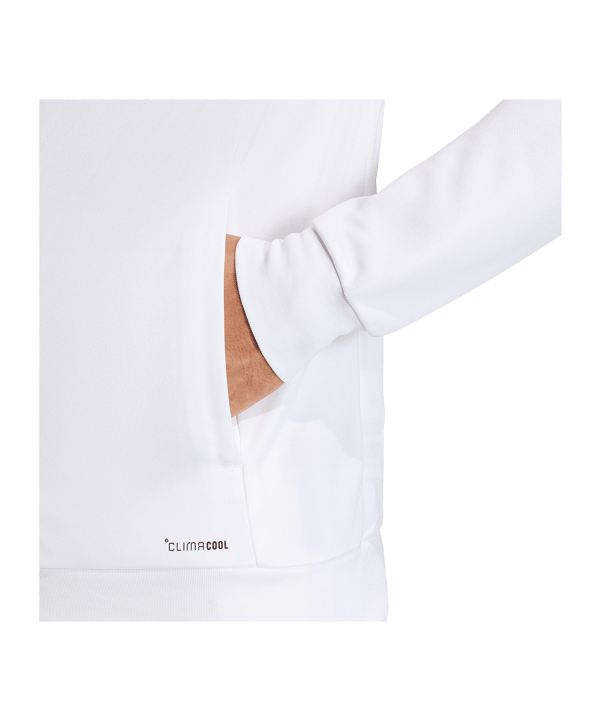 adidas Tiro 26 Trainingsjacke Weiß - weiss