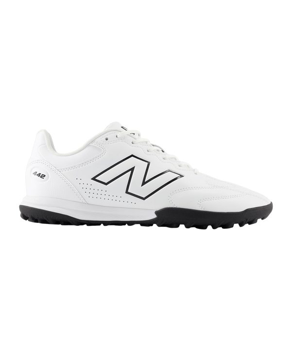 New Balance 442 Team V3 TF Blanc - blanc