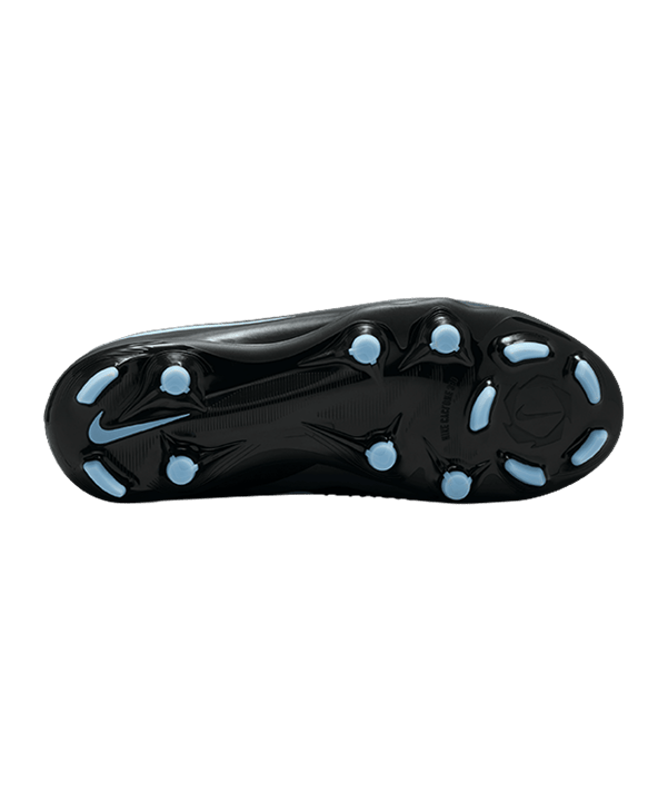 Nike Phantom 6 High Academy MG Shadow Bambini Nero C003 - nero