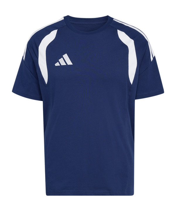 adidas Tiro 26 League Trainingsshirt Dunkelblau - weiss