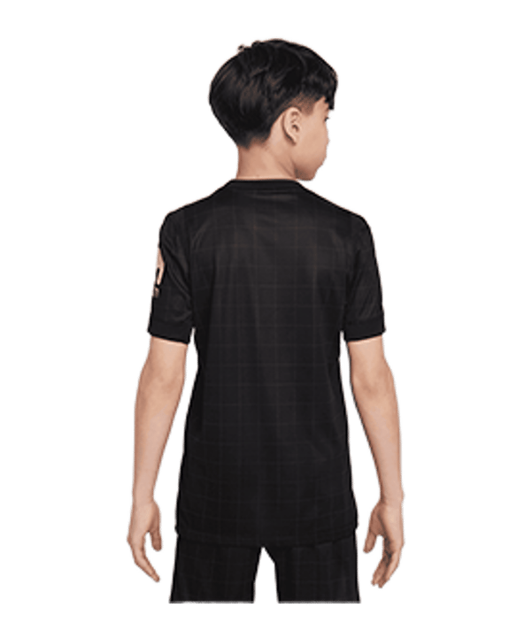 Nike Tottenham Hotspur Trikot Away 2025/2026 Kids Schwarz F011 - schwarz