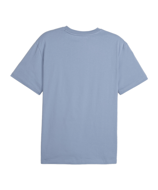 PUMA KING Top T-Shirt Blau Weiss F05 - hellblau