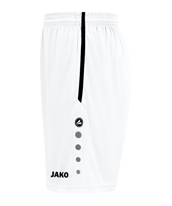 JAKO Allround Short Kids Weiß F4499 - weiss
