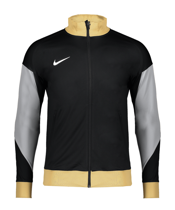 Nike DRI-FIT Strike 24 Trainingsjacke Schwarz Grau - schwarz