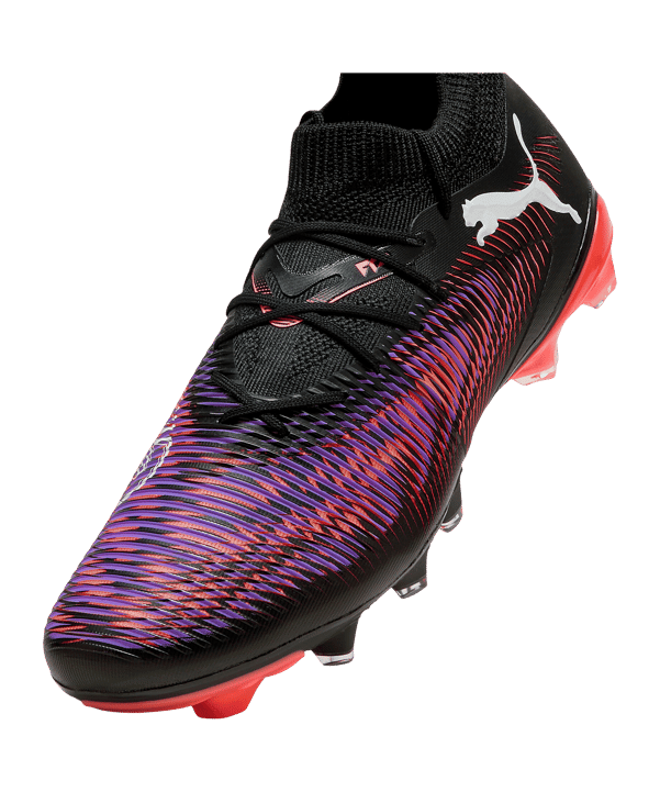 PUMA FUTURE 8 Match FG/AG Unlimited  Schwarz F01 - schwarz
