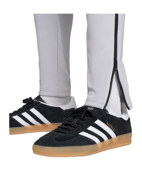 adidas Tiro Travel Jogginghose Grau - grau