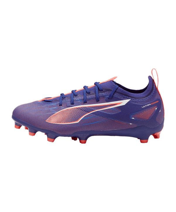 PUMA ULTRA 5 Pro FG/AG Formula Jr Kids Lila Weiss F01 - rosa