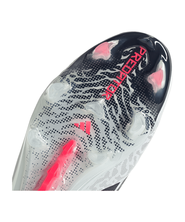 adidas Predator Elite FG Chaos vs Control Wit - wit