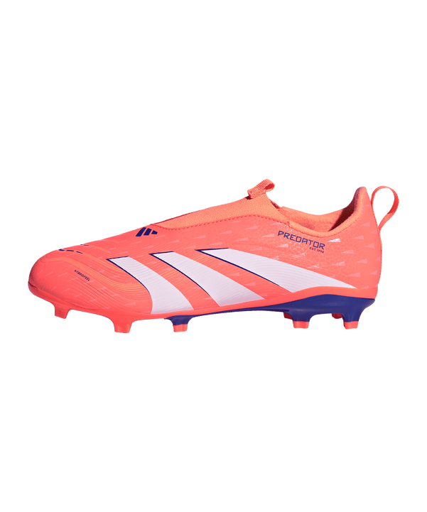 adidas Predator League LL FG Coral Blaze Kids Orange - orange