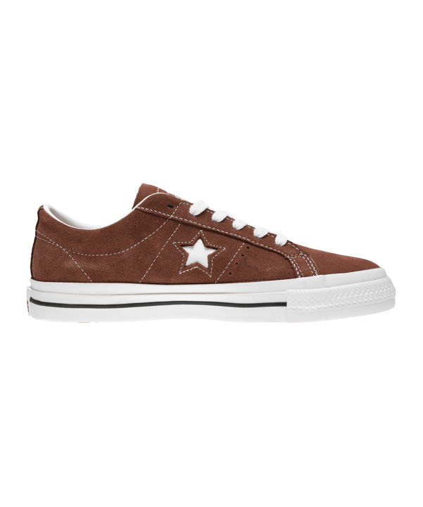Converse One Star Pro Ox Rot Weiss - rot