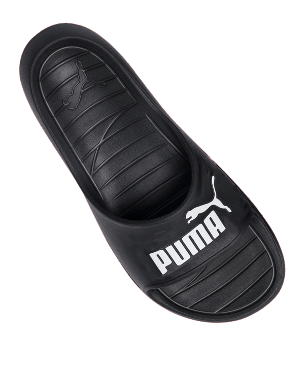 PUMA Divecat V2 Badelatsche Schwarz F001 - schwarz