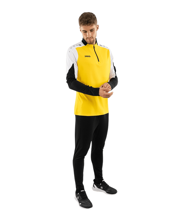 JAKO Dynamic Zip Sweatshirt Gelb F305 - gelb
