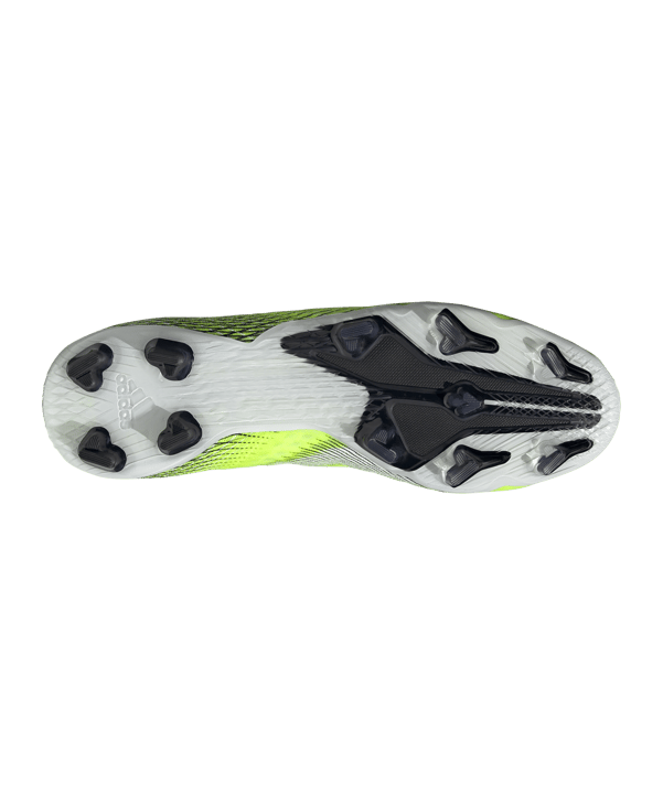 adidas X GHOSTED.2 FG Superlative Gelb Weiss - gelb
