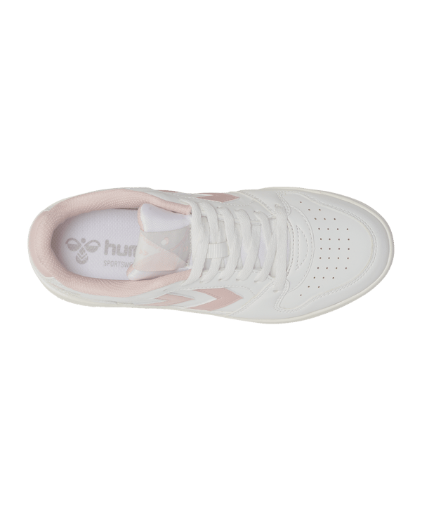 Hummel St. Power Play Lzd Sneaker Damen Weiß F9409 - weiss