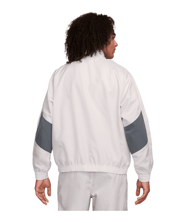 Nike Woven Air Jacke Braun Grau F104 - braun