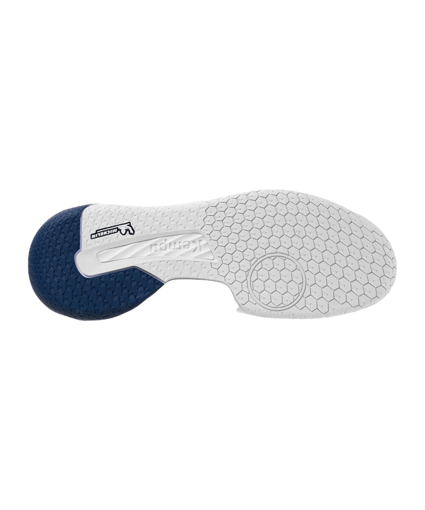 Kempa Kourtfly Two Schuh Blau F01 - blau