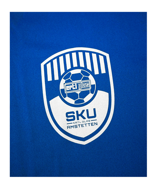 PUMA SKU Amstetten Trainingsshirt Blau F02 - blau