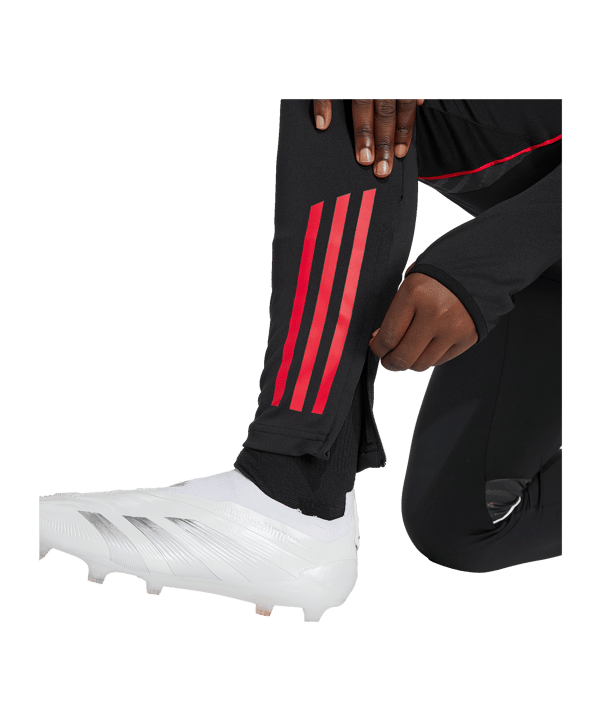 adidas Ajax Amsterdam Trainingshose Kids Schwarz - schwarz