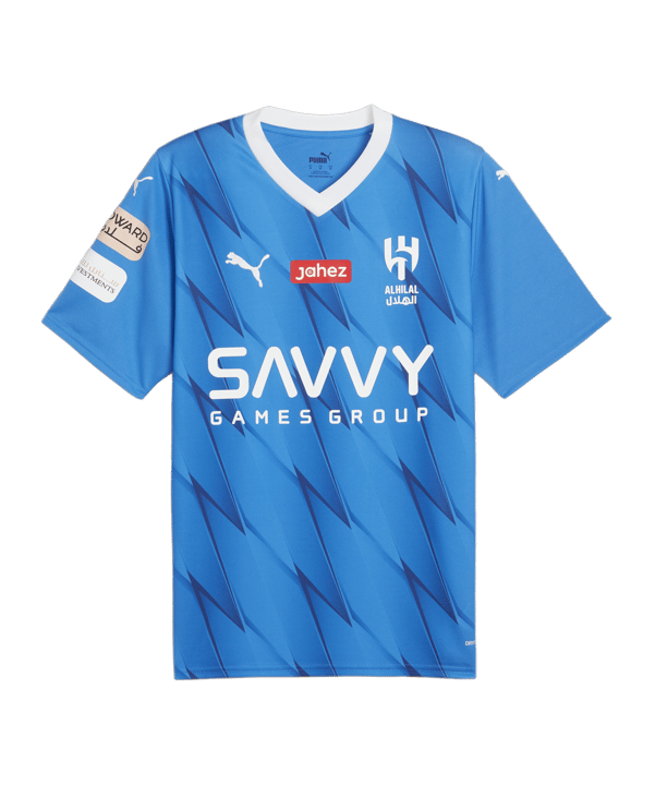 PUMA Al Hilal Trikot Home 2023/2024 Neymar Jr Blau F01 - blau