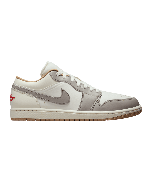 Nike Air Jordan 1 Low Weiß F169 - weiss