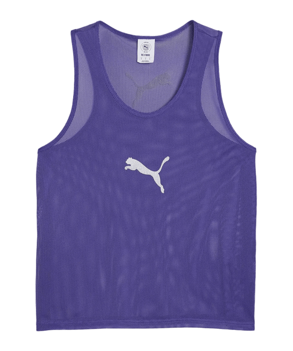 PUMA teamADDITIONS BIB Paars K10 - paars