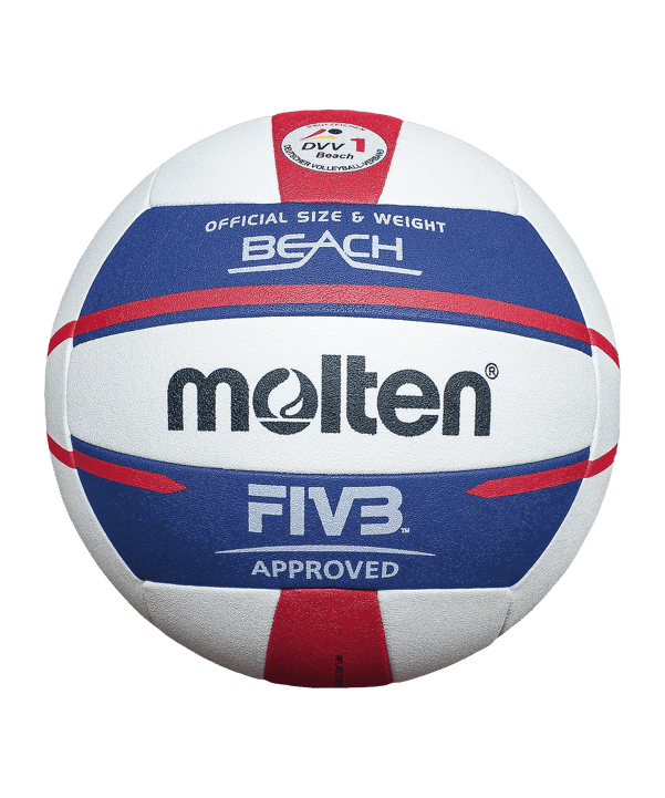 Molten Beachvolleyball Spielball Spielball Weiss