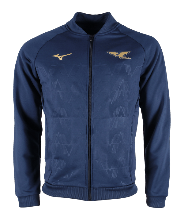 Mizuno Lazio Rom 125th Anniversary Trainingsjacke - blau