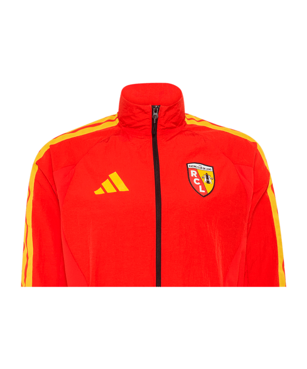 adidas RC Lens Anthem Giacca Rosso - rosso