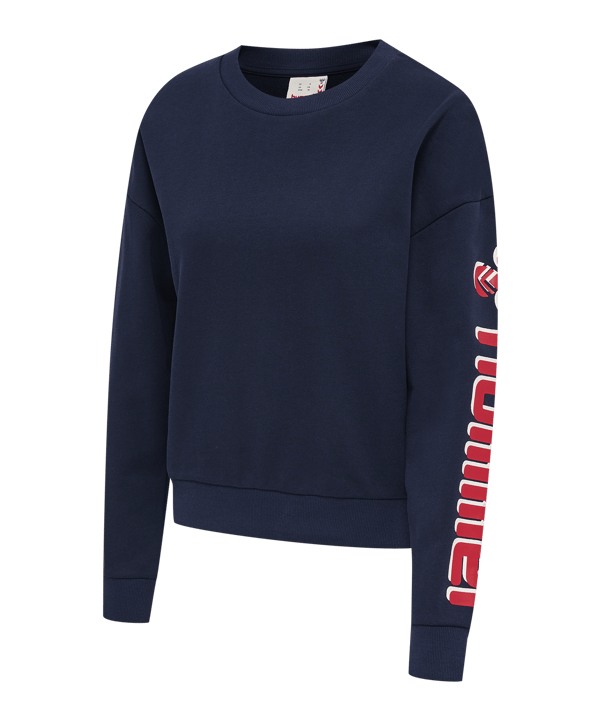 Hummel Ic Kim Sweatshirt Damen Lila F7666 - lila