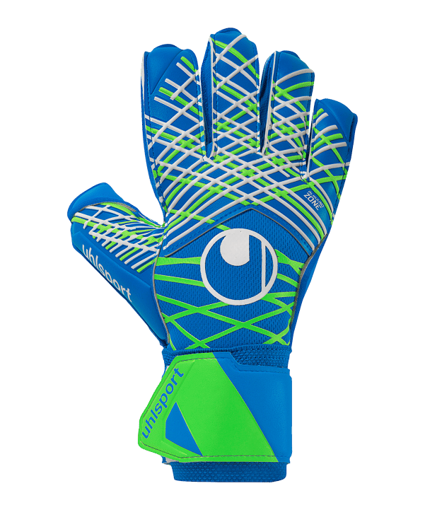 uhlsport Aquasoft TW-Handschuhe F01 - blau