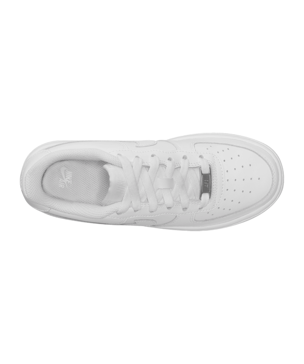 Nike Air Force 1 LE (GS) Sneaker Kids Weiss F111 - weiss