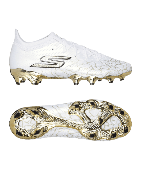 Skechers SKX 1.5 Elite FG Electrum Weiss FWBGD - weiss