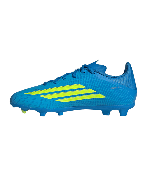 adidas F50 League FG/MG Ice Cold Precision Kids Blau - blau
